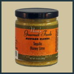 Nan's Tequila Honey Lime Mustard Blend